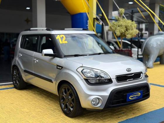 KIA SOUL 1.6 EX 16V FLEX 4P AUTOMÁTICO KIA SOUL 1.6 EX 16V FLEX 4P AUTOMÁTICO